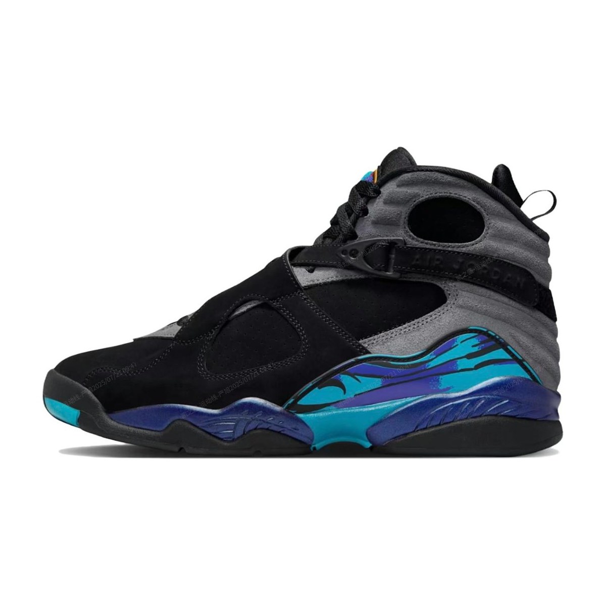 Jordan Air Jordan 8 Retro Black 2025
