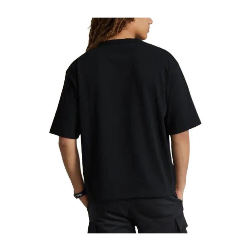Polo Ralph Lauren Relaxed Fit Big Pony Jersey T-Shirt Black