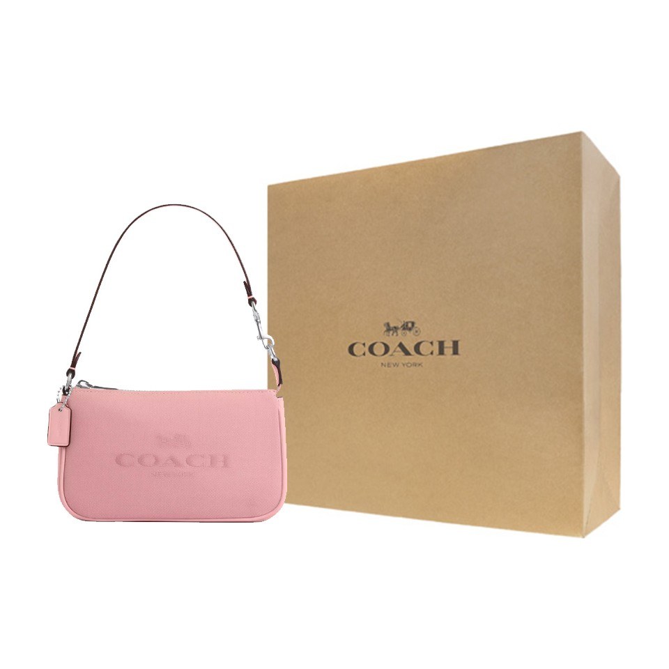 COACH Nolita 19 Silver Blush