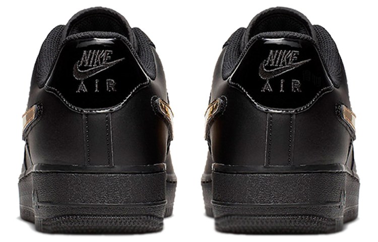 Nike Air Force 1 Low Black Gold