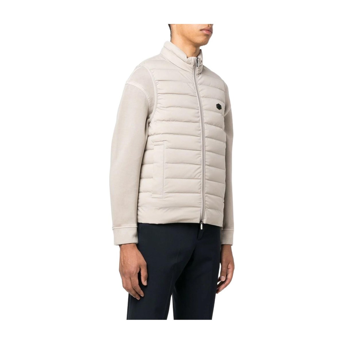 Emporio Armani SS23 Logo Vest Brown