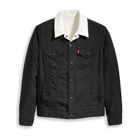 Levis x Jordan Reversible Denim Jacket White