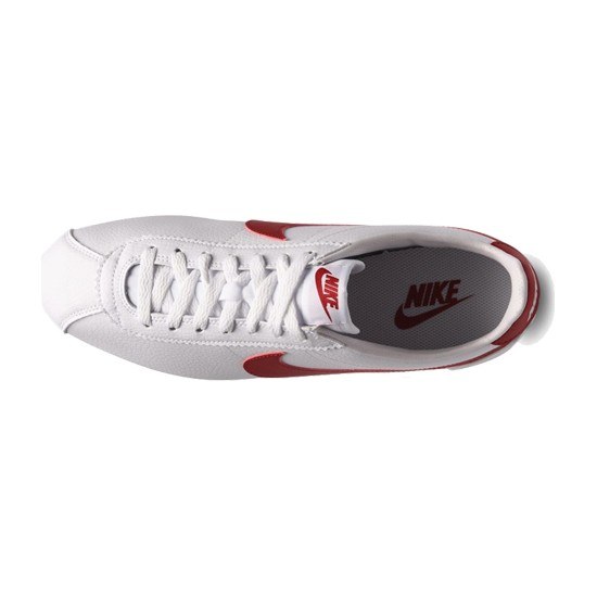 Nike Cortez White Red