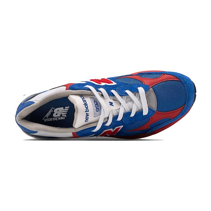 New Balance 992 Blue Red