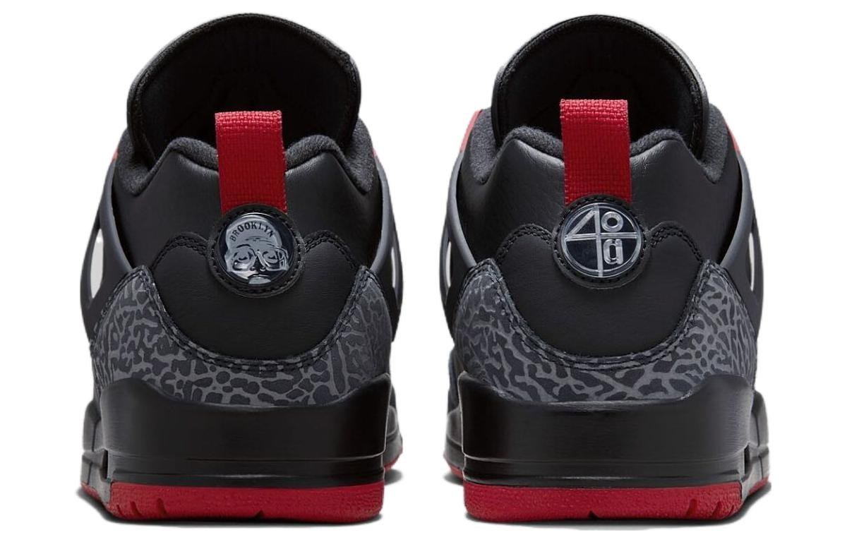 Jordan Spizike Low Black Red