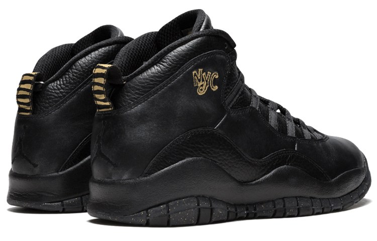 Jordan Air Jordan 10 Retro NYC Black Gold 2016