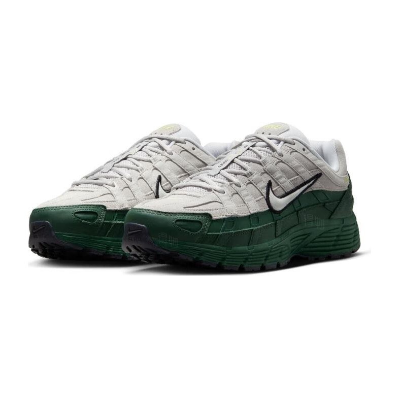 Nike P-6000 Premium White Green