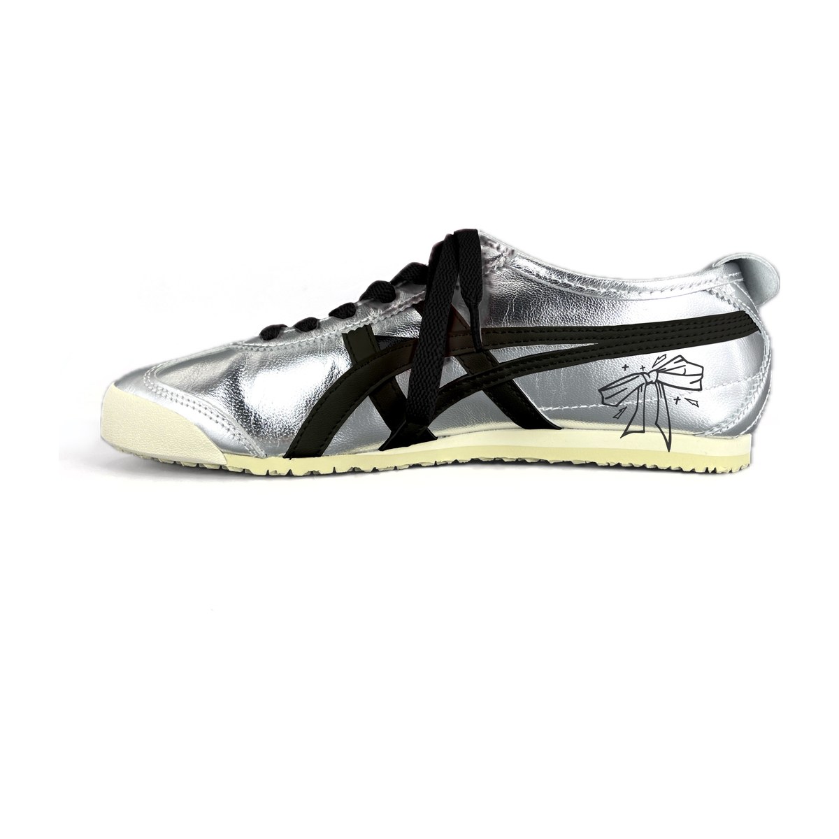 Onitsuka Tiger MEXICO 66 Black Silver