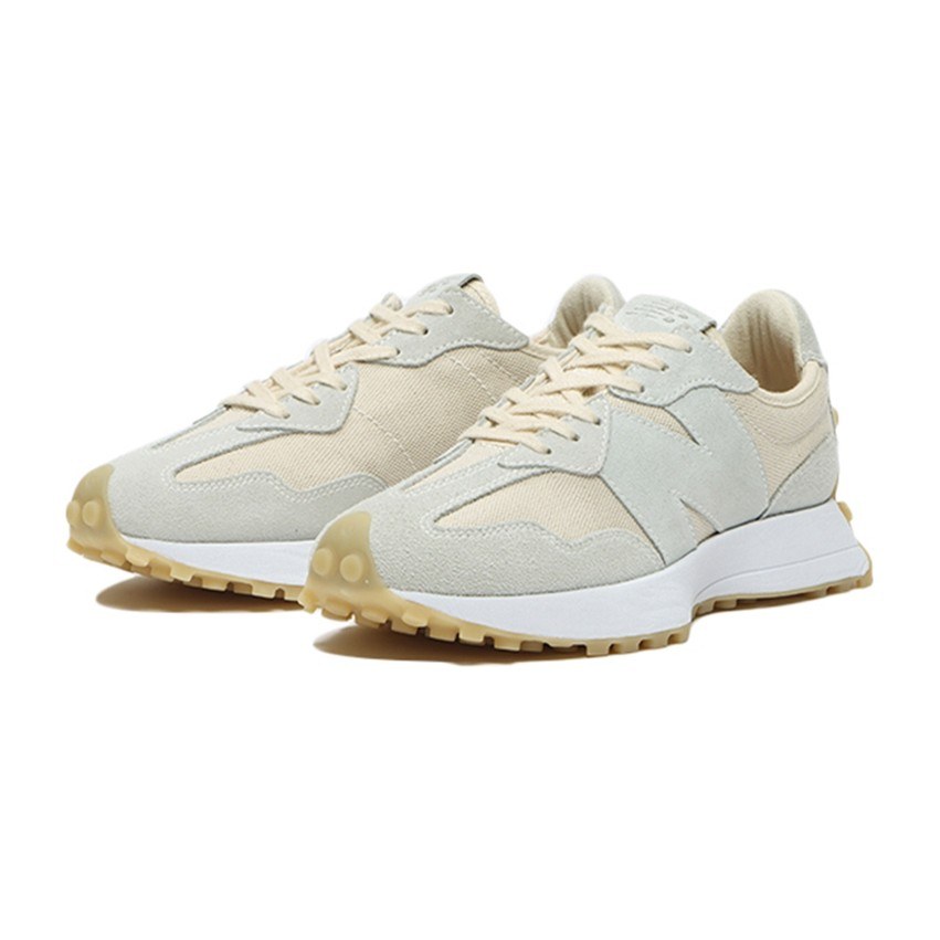 New Balance 327 Yellow White