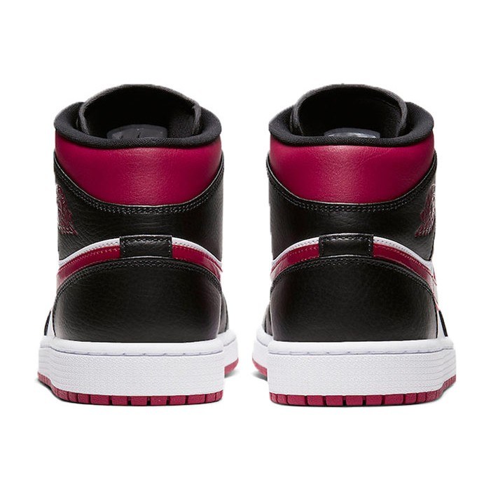 Jordan Air Jordan 1 Mid Black Red White