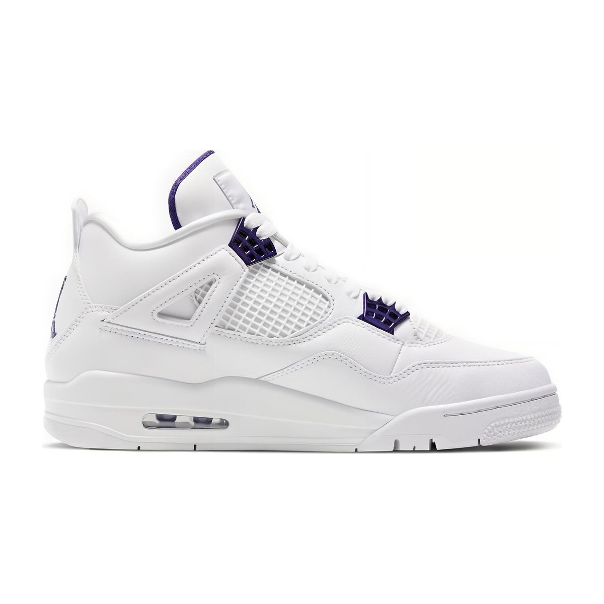 Jordan Air Jordan 4 Retro Purple Metallic