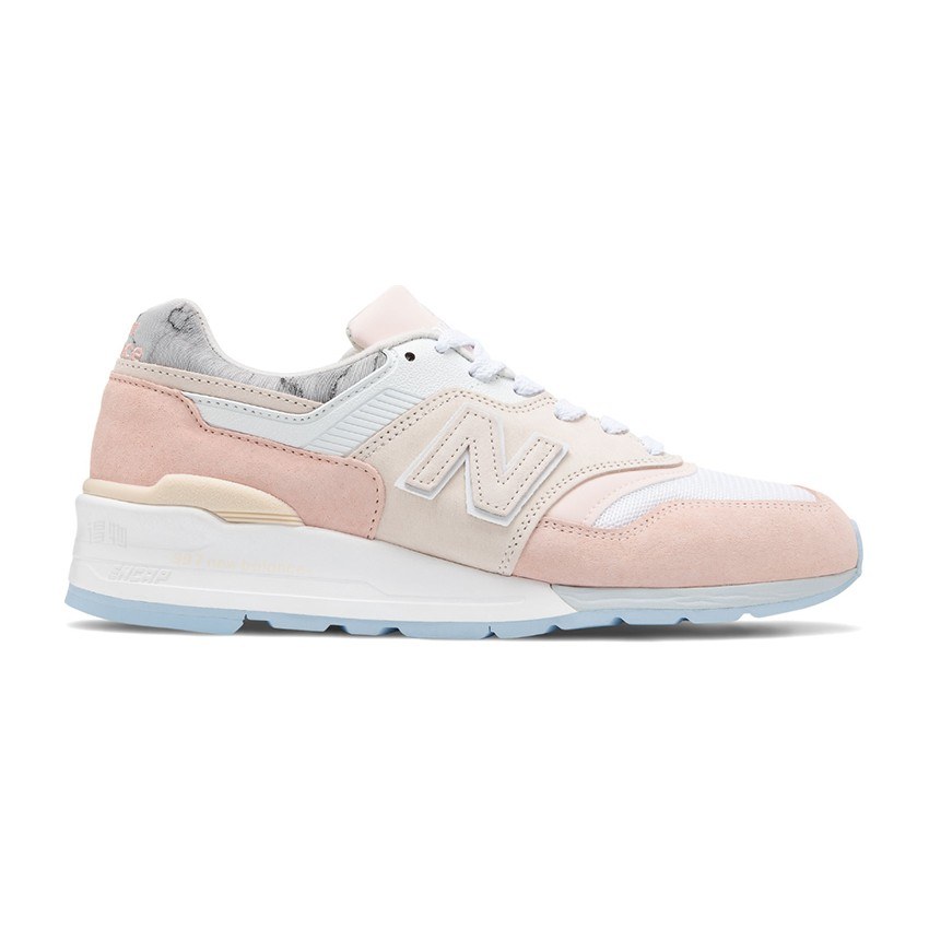New Balance 997 Pink White