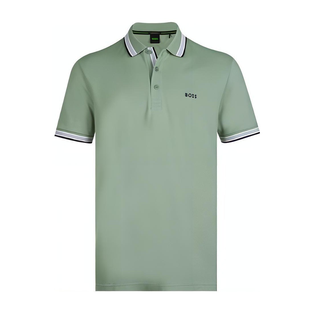 HUGO BOSS Polo Shirt Light Green