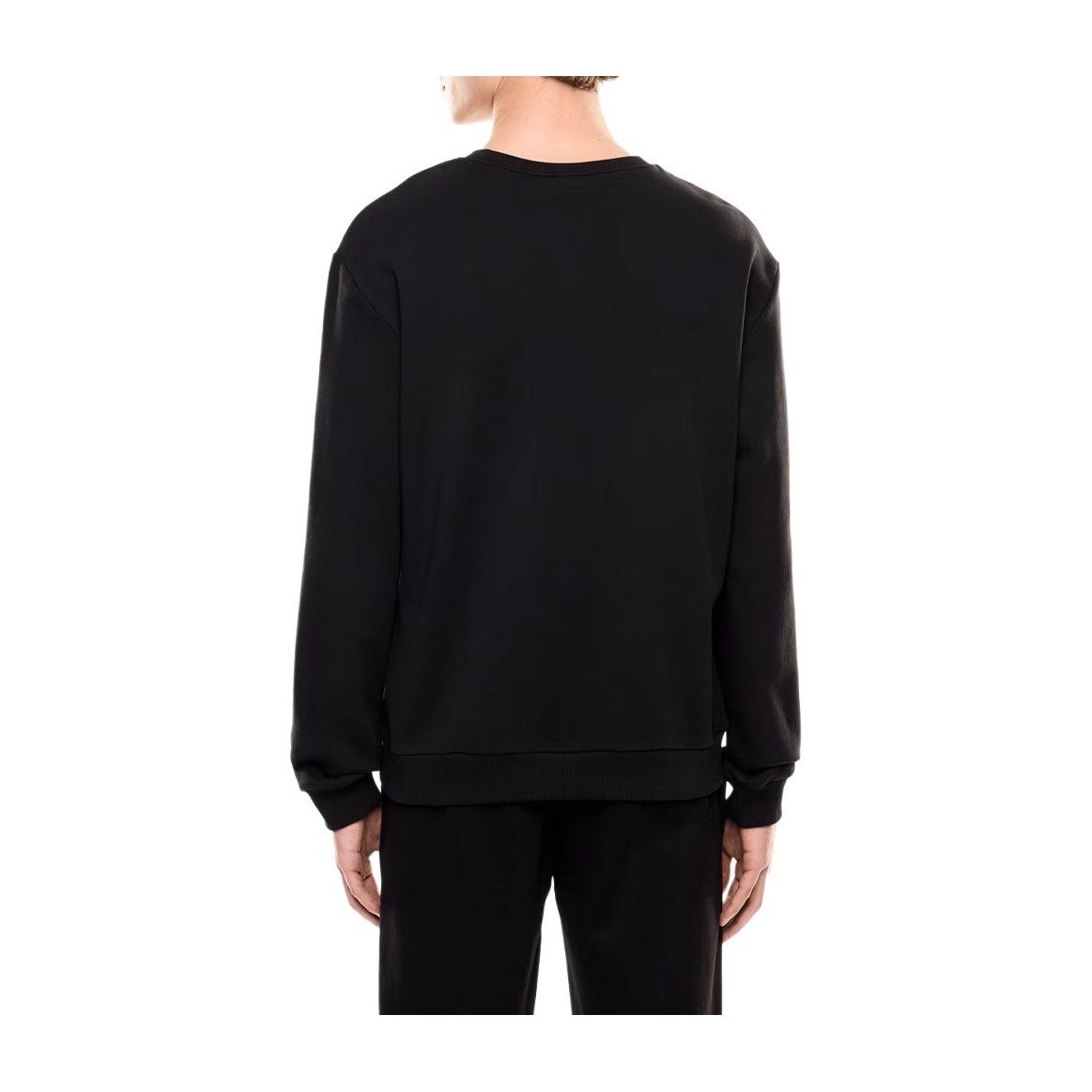 Emporio Armani EA7 Oversized Logo Crewneck Sweatshirt