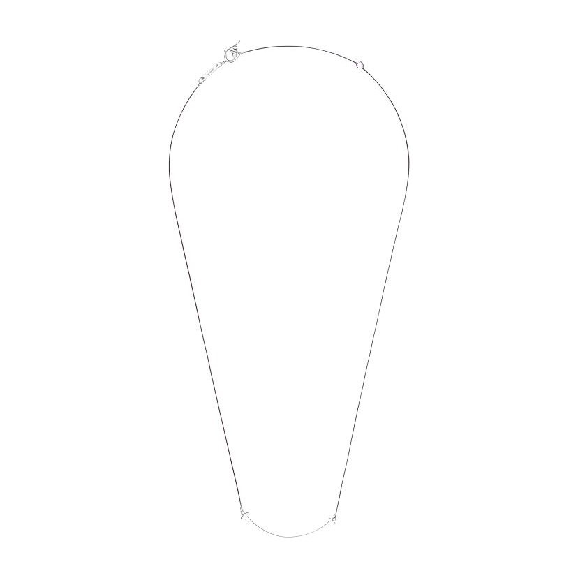 Tiffany & Co. T Smile Necklace