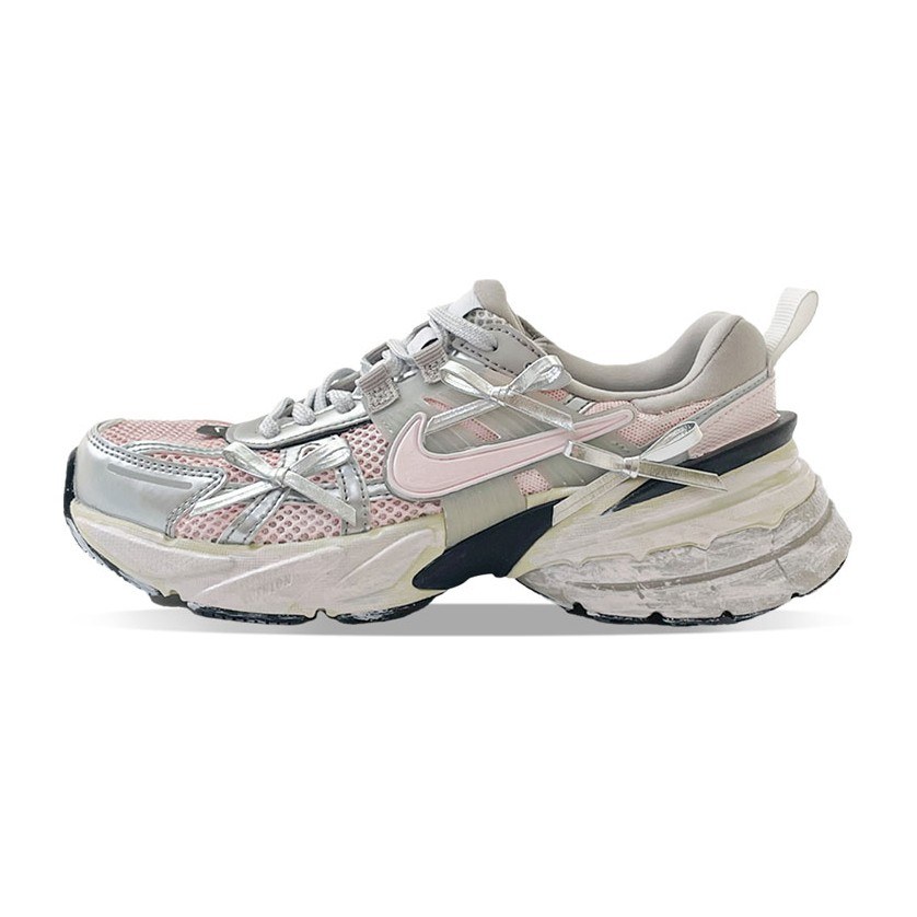 Nike V2K Run Pink Silver
