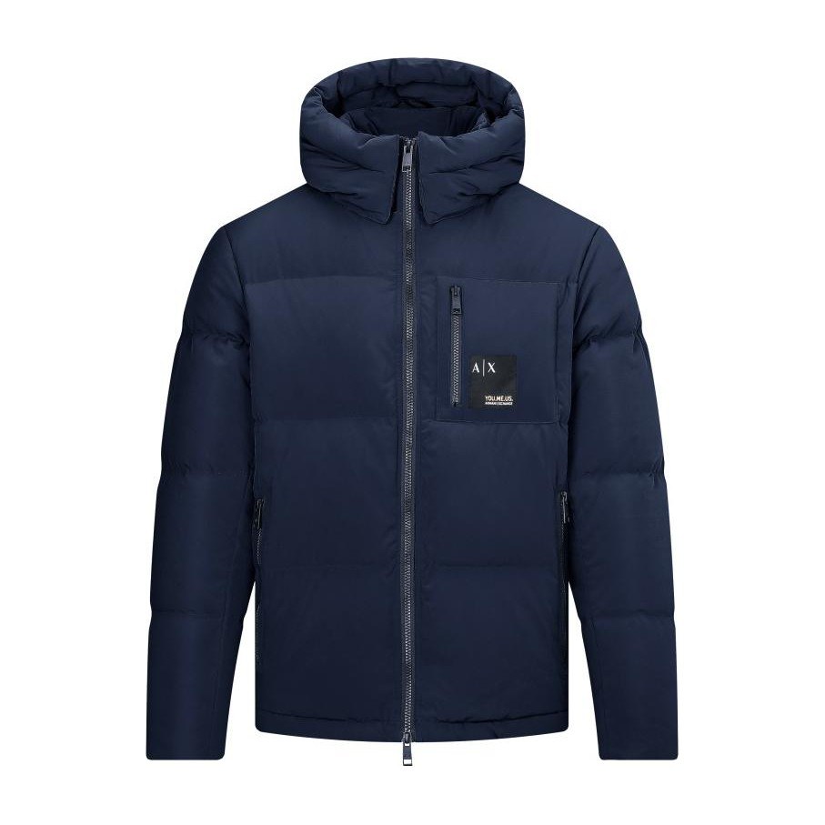 Armani Exchange FW22 Down Jacket Navy