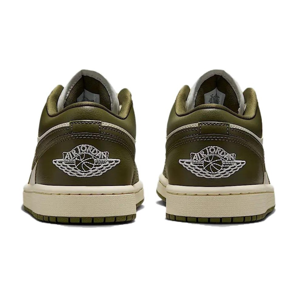 Jordan Air Jordan 1 Low White Green