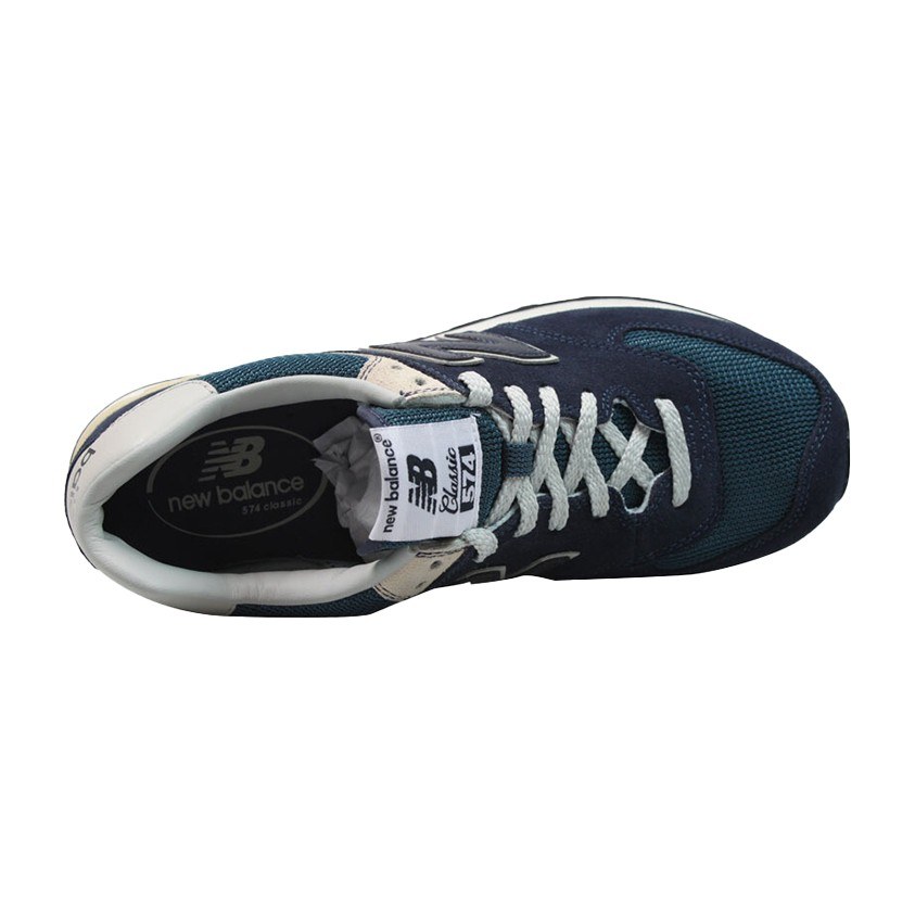 New Balance 574 Blue Grey