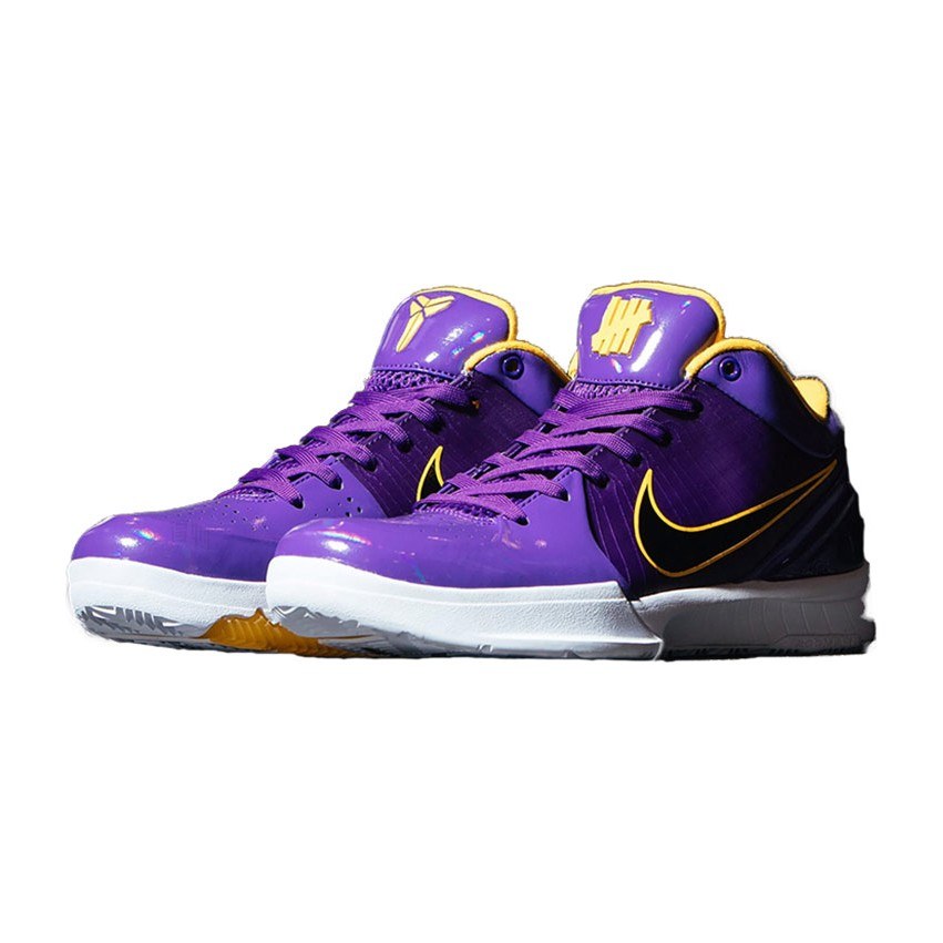UNDEFEATED x Nike Zoom Kobe 4 Protro "Lakers"