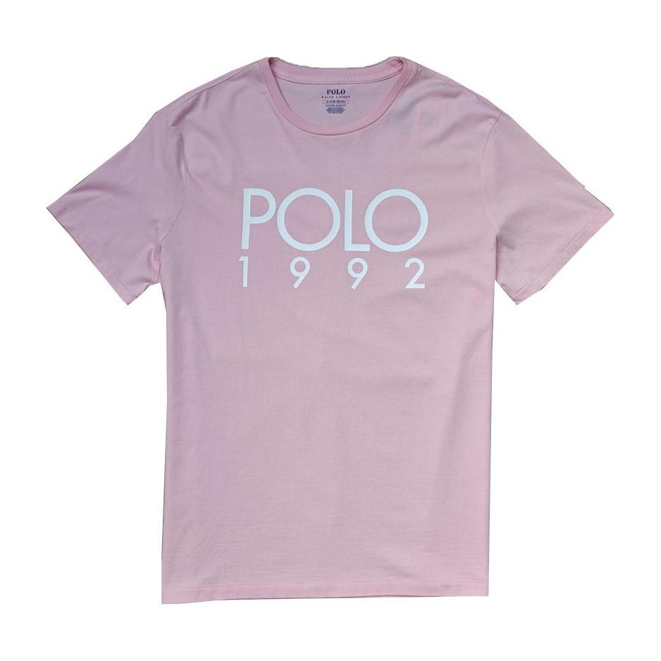 Polo Ralph Lauren Logo Print T-Shirt Pink