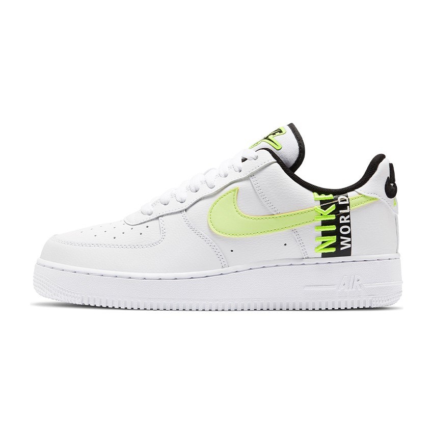Nike Air Force 1 Low White Fluorescent Green
