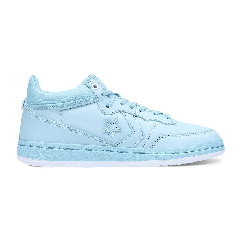 Converse Fastbreak Mid Light Blue