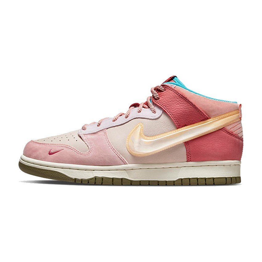Social Status x Nike Dunk Mid "Strawberry Milk"