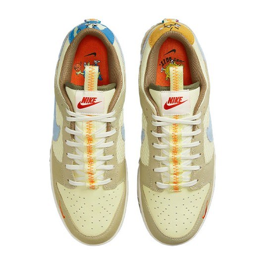 Nike Dunk Low Retro "Cartoon" Brown