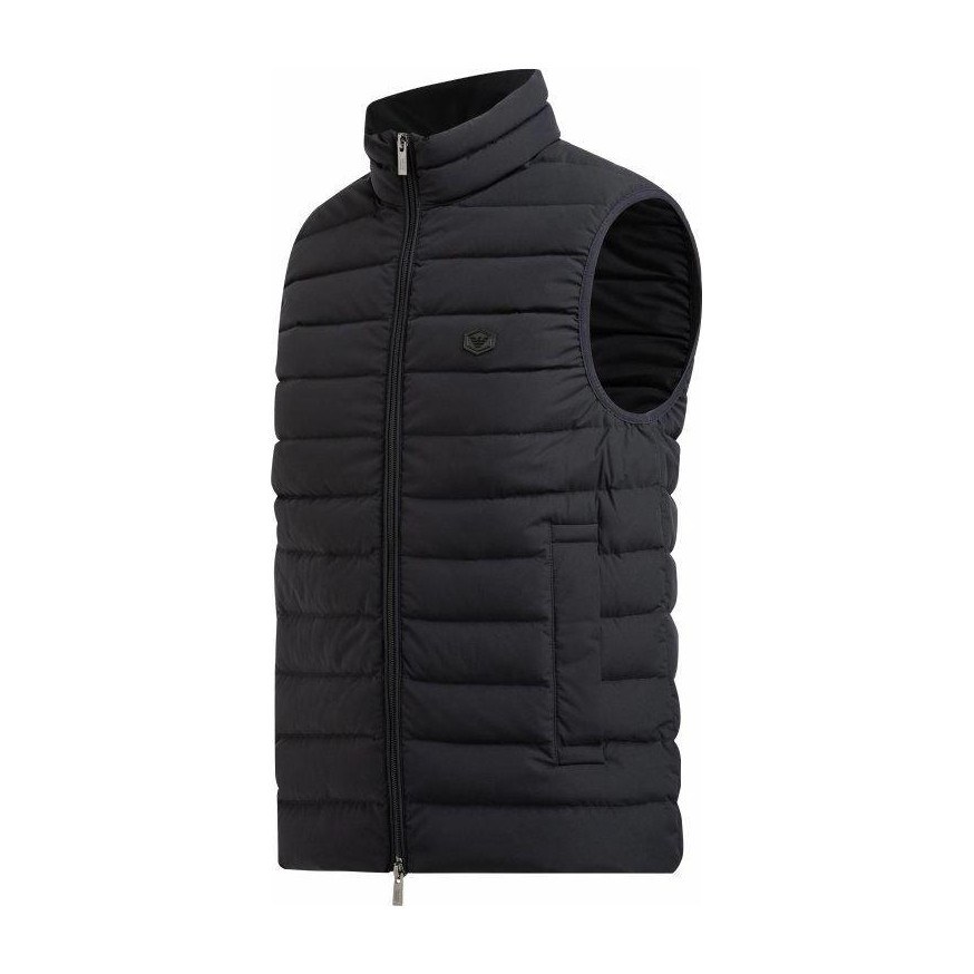 Emporio Armani Quilted Vest Navy