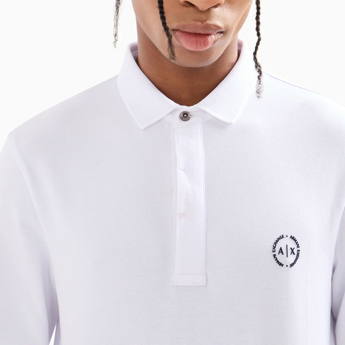 ARMANI EXCHANGE SS24 LogoPolo