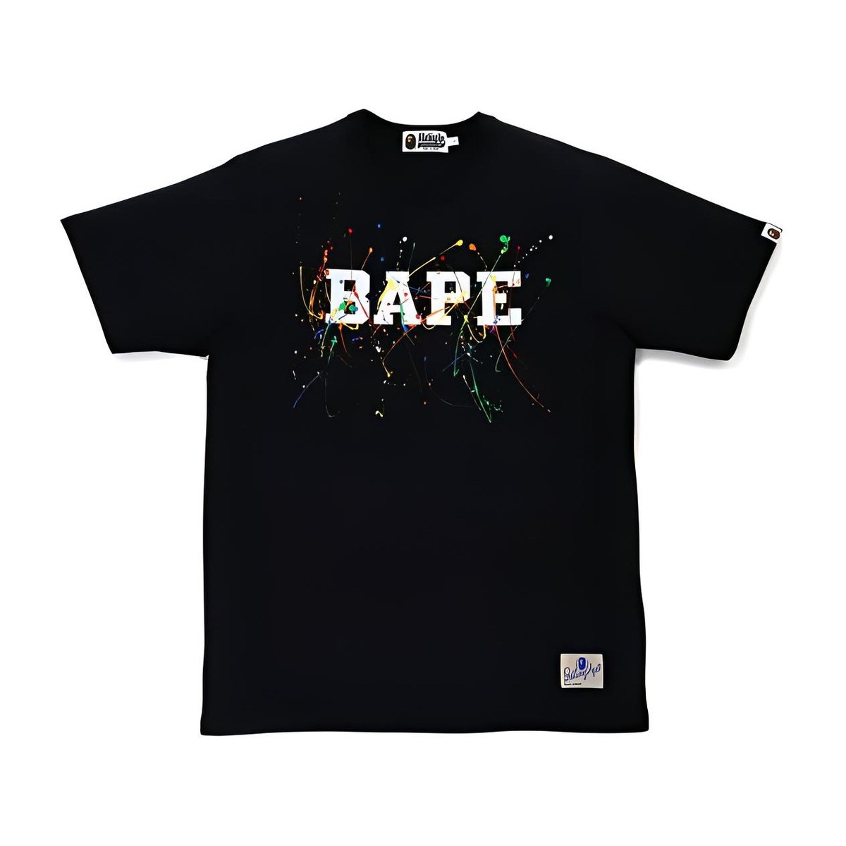 BAPE Logo Crewneck T-Shirt