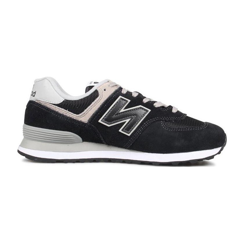 New Balance 574 Black Pink
