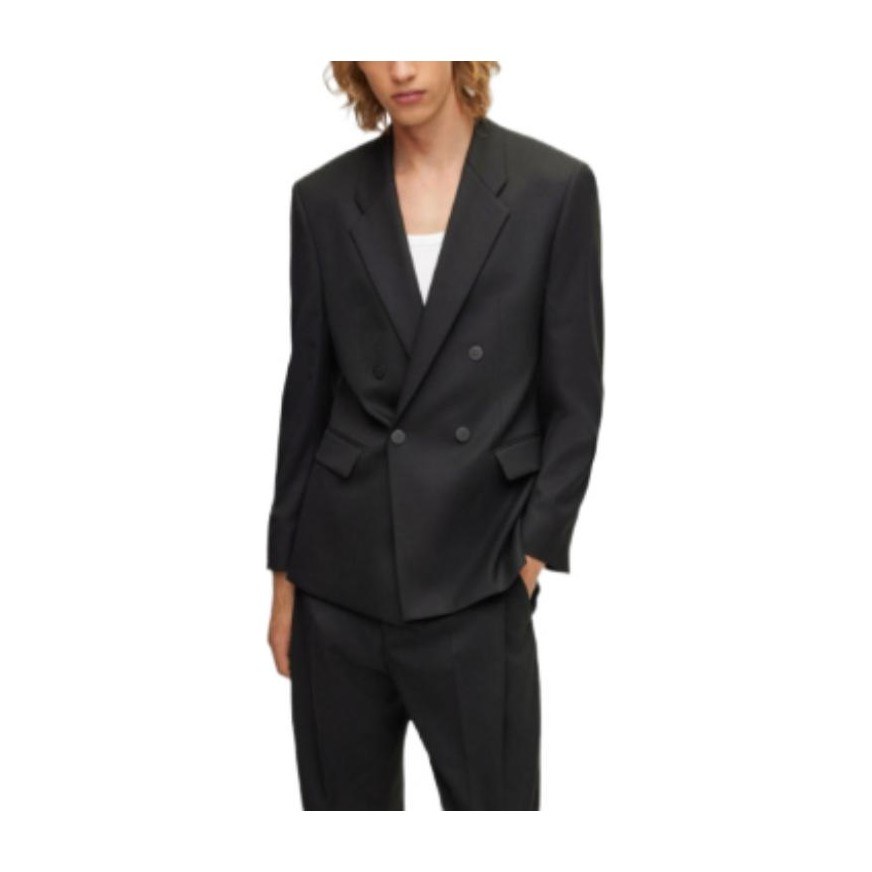 HUGO BOSS FW22 Black Blazer