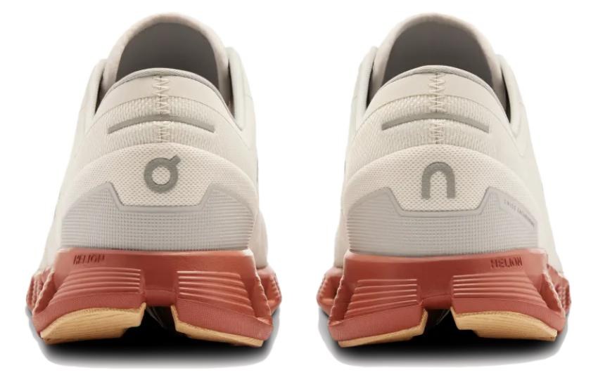 On Cloud X 3 White Red