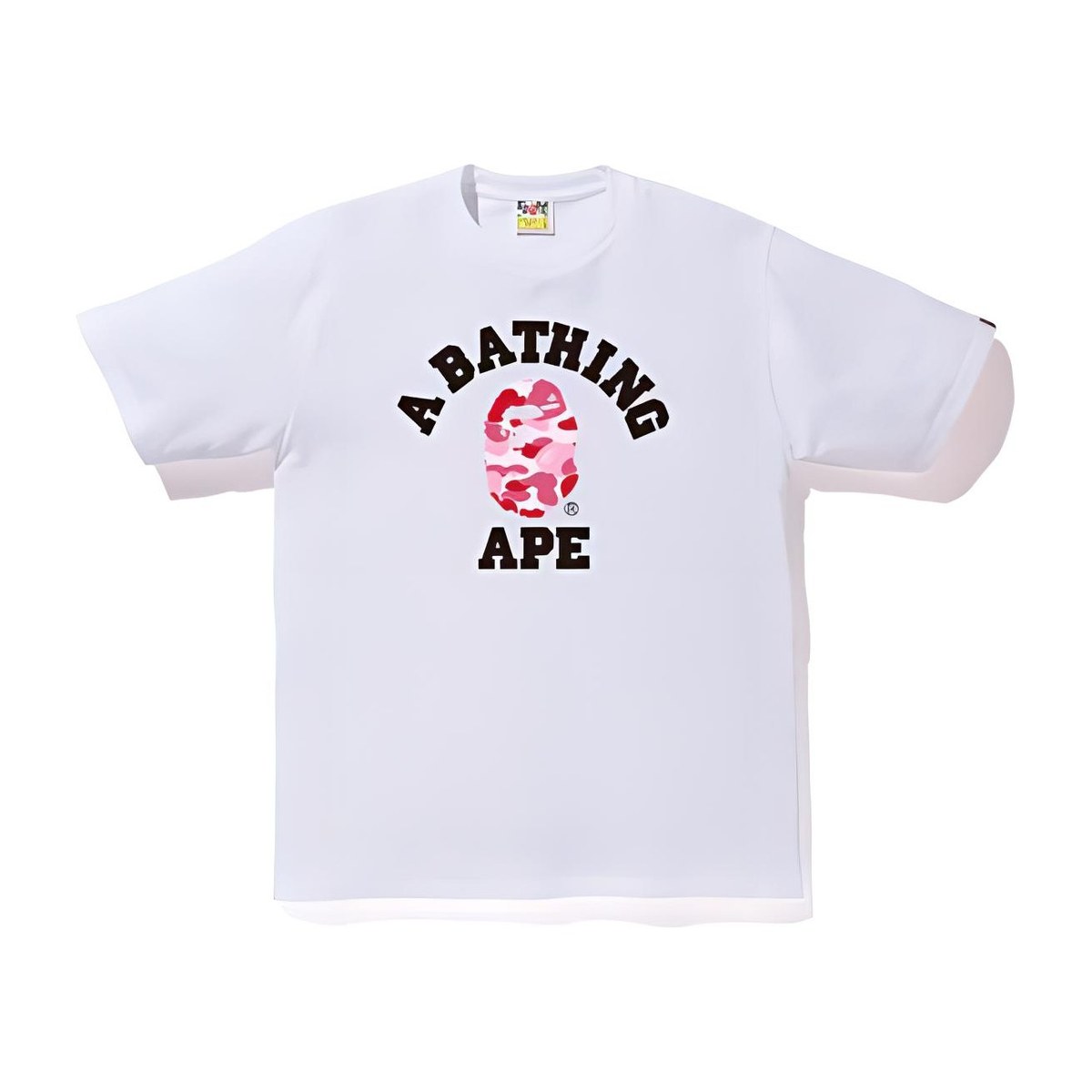 BAPE ABC Camo College Tee