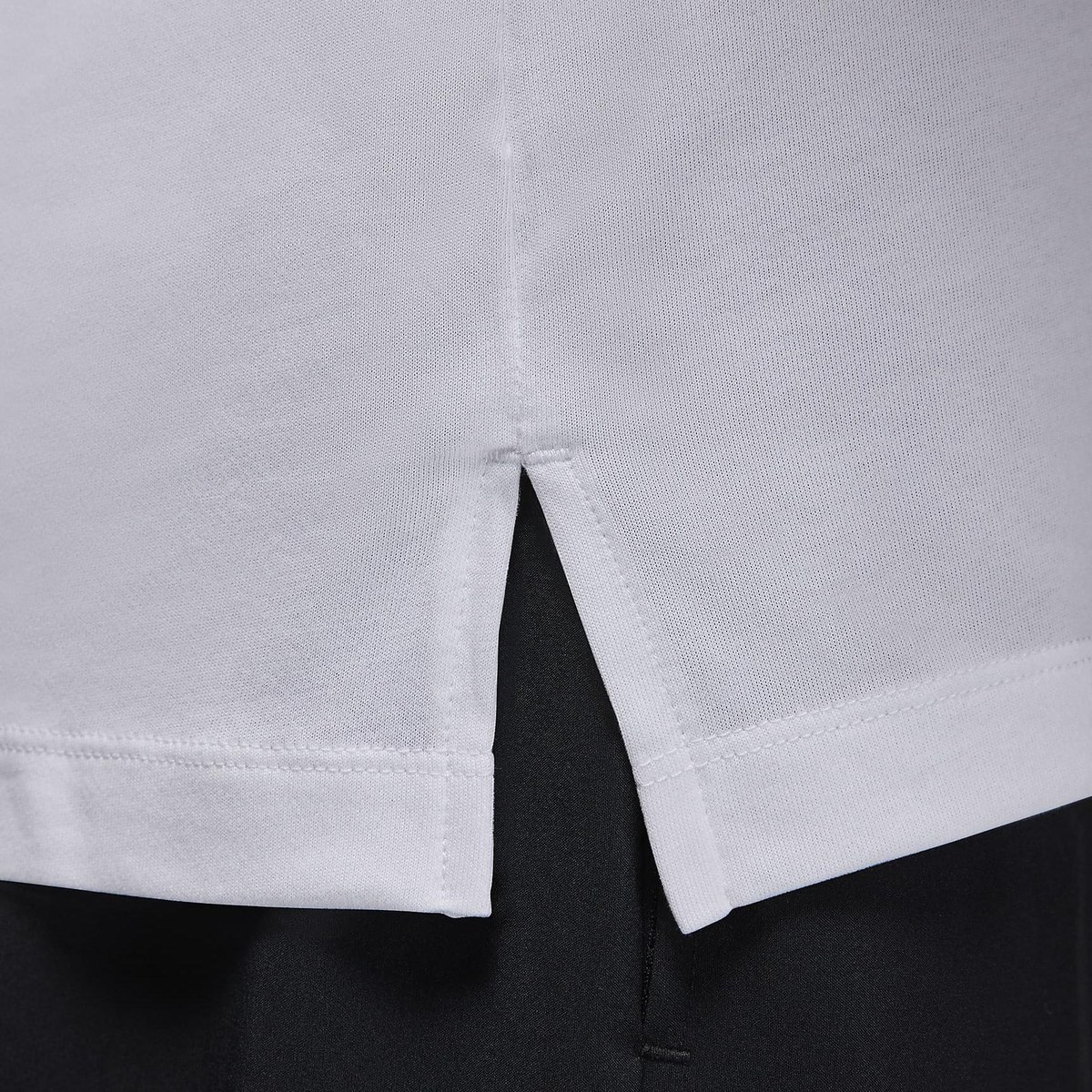 Jordan Dri-FIT Logo White