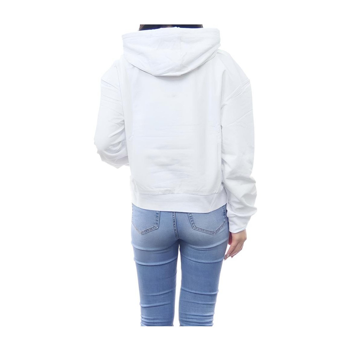Emporio Armani EA7 Hoodie White