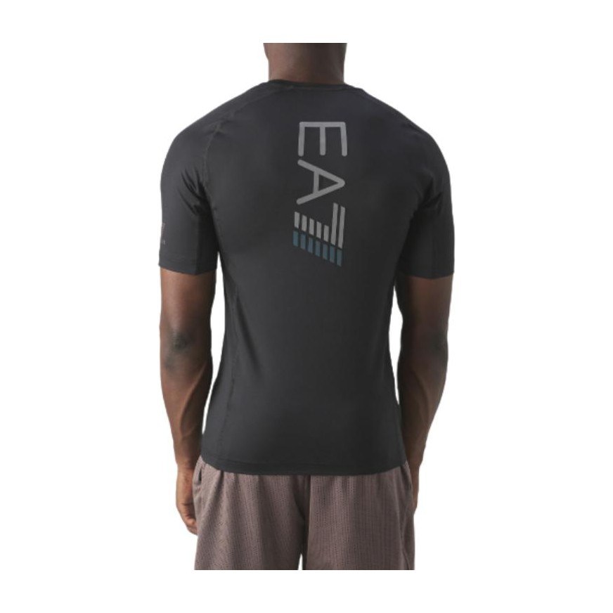 Emporio Armani EA7 Black T-Shirt