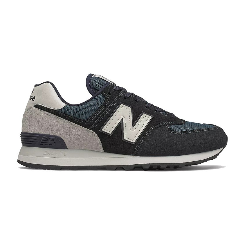 New Balance 574 Essentials Black Green