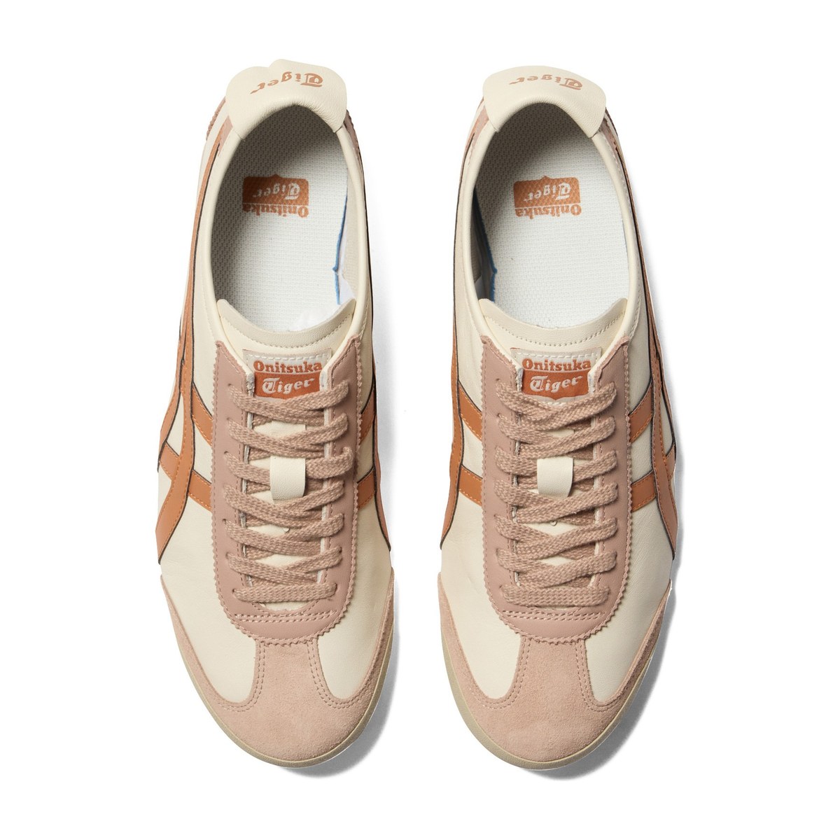 Onitsuka Tiger Mexico 66 Beige Orange