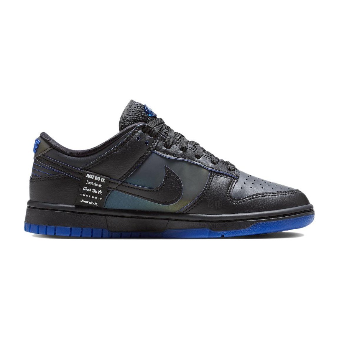 Nike Dunk Low Black Blue