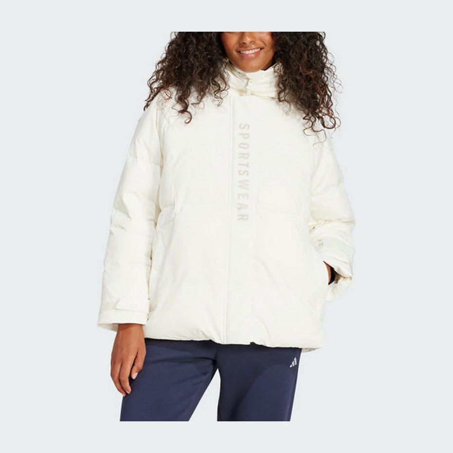 adidas Sportswear FW24 W DOWN COAT logo