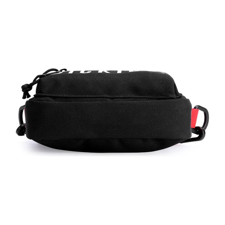 Dickies Mini Crossbody Bag Black Red