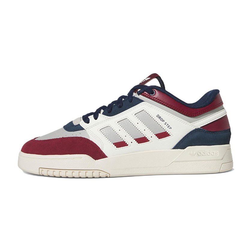 adidas Drop Step Low White Red