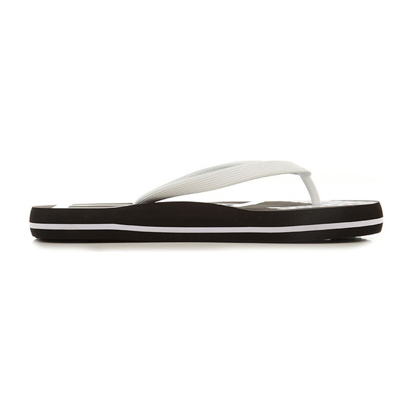 Emporio Armani Flip Flops Black White