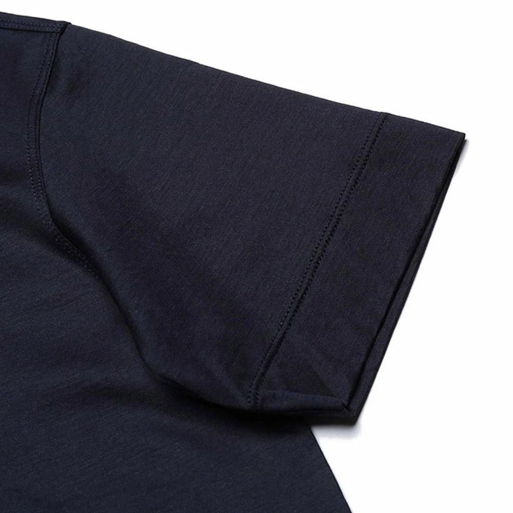Emporio Armani SS23 Navy Orange