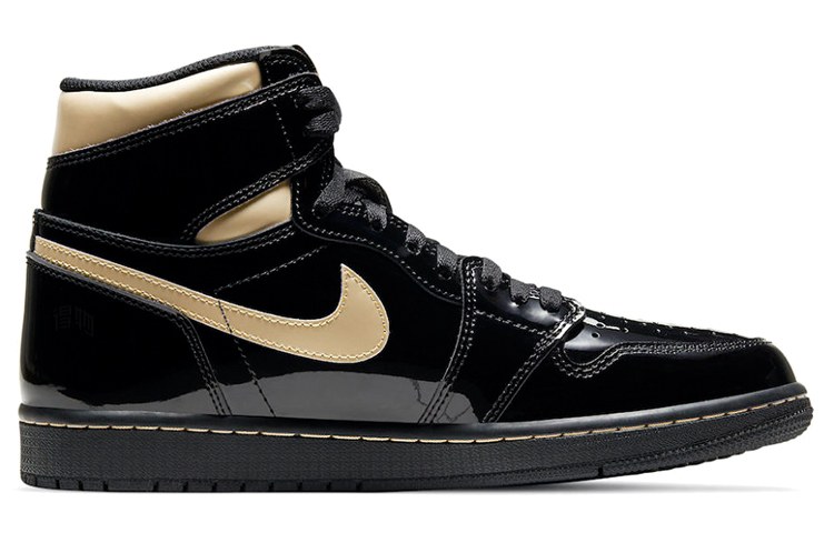 Jordan Air Jordan 1 High OG "Black Gold"