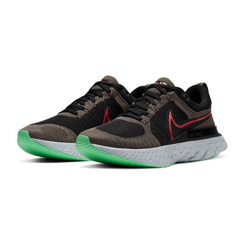 Nike React Infinity Run Flyknit 2 Black Brown