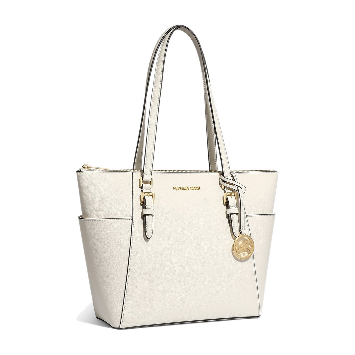 Michael Kors Charlotte Tote Cream